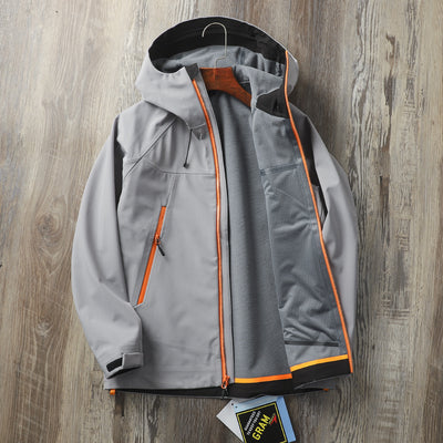 Chaqueta Soft Shell Impermeable y Cortavientos con Capucha - Image 22