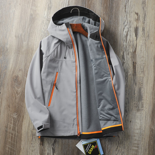 Chaqueta Soft Shell Impermeable y Cortavientos con Capucha - Image 22