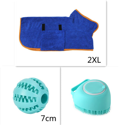 Guantes de Masaje y Baño para Perros con Dispensador de Champú - Image 68
