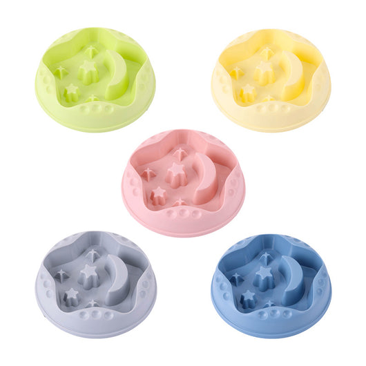 Comedero y Bebedero para Perros Grande con Diseño Luna y Estrellas - Image 7