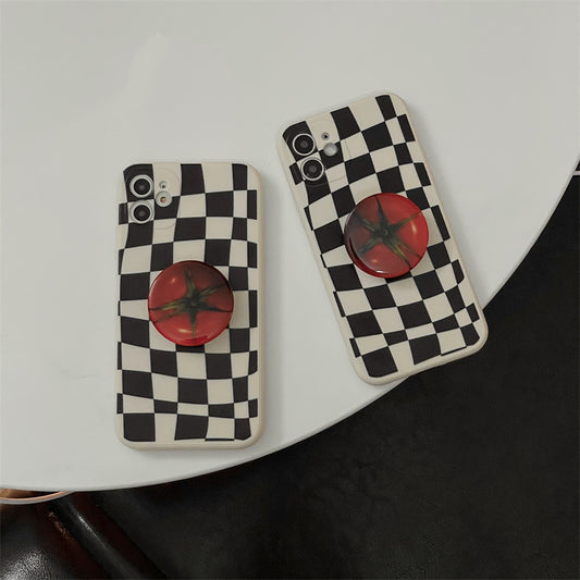 Funda Móvil Ajedrez Blanco y Negro
