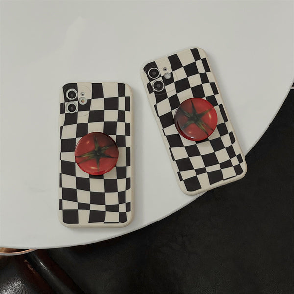 Funda Móvil Ajedrez Blanco y Negro