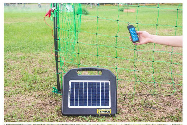Controlador Solar Portátil para Cercas Ganaderas
