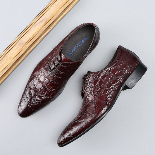 Zapatos de Cuero Ejecutivos Europeos para Hombre - Calzado Formal Premium - Image 5