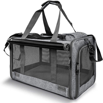 Bolsa Bandolera Transportadora para Mascotas Perros y Gatos - Image 5