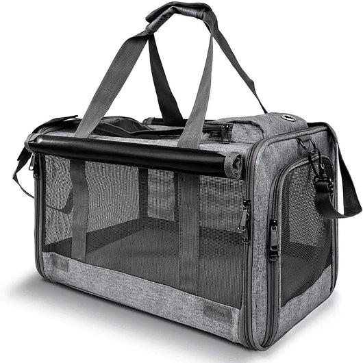 Bolsa Bandolera Transportadora para Mascotas Perros y Gatos - Image 5
