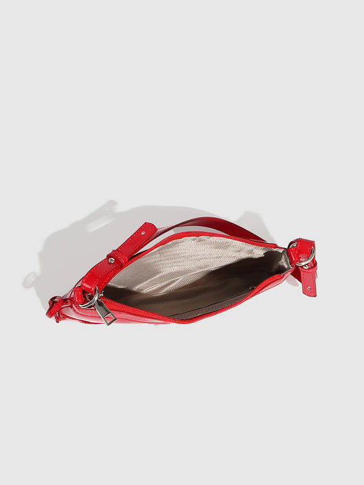 Bolso Bandolera Cuadrado Pequeño con Doble Moño - Diseño Minimalista Liso - Image 31