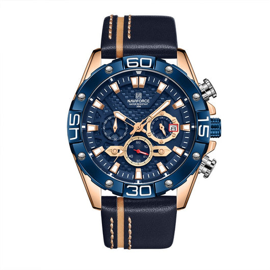 Reloj de Hombre Moderno con Movimiento Luminoso de Precisión - Image 8