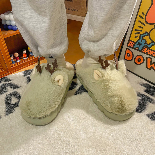 Pantuflas Reversibles de Algodón para Hombre y Mujer - Image 2