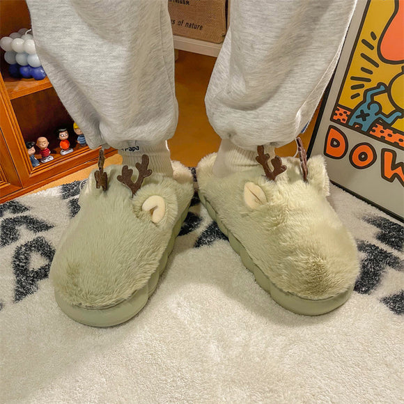 Pantuflas Reversibles de Algodón para Hombre y Mujer