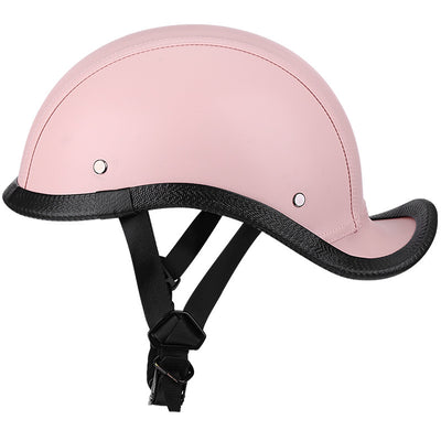 Casco Retro de Cuero PU Estilo Clásico - Image 18