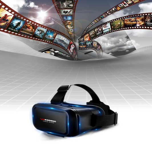 Gafas VR K2 Smart - Realidad Virtual 3D para Cine Móvil