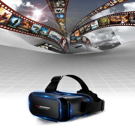 Gafas VR K2 Smart - Realidad Virtual 3D para Cine Móvil