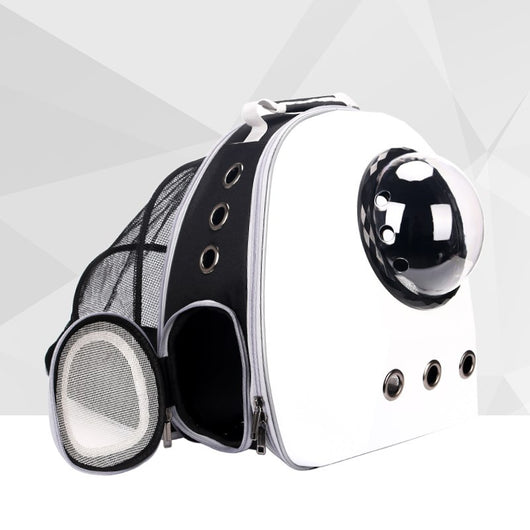 Mochila Transportadora para Mascotas Cápsula Espacial Respirable - Image 14
