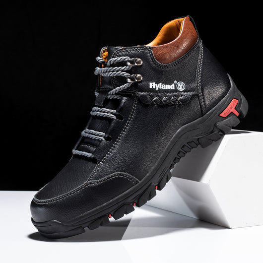 Zapatos Casuales para Hombre Estilo Retro Británico - Comodidad Outdoor - Image 4