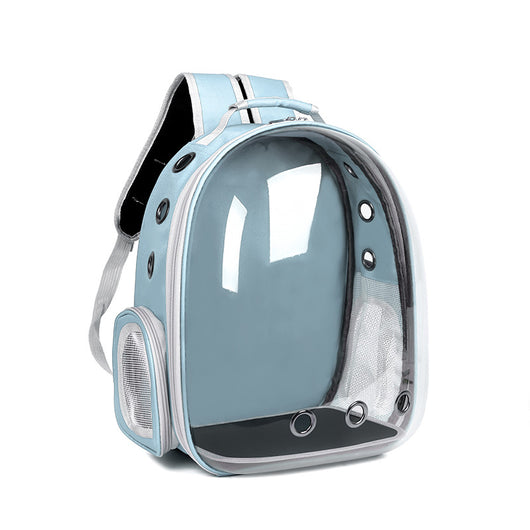 Mochila Transportadora para Mascotas con Cápsula Transparente Respirable - Image 18