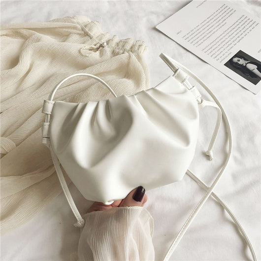 Bolso Bandolera Nube Coreano Trendy - Image 18