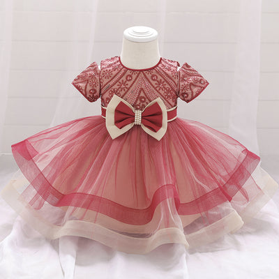 Vestido de Princesa para Niña - Diseño Elegante Full Moon - Image 7