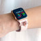Smart Watch With Accessory Decorative Buckle Dorado LOVE
