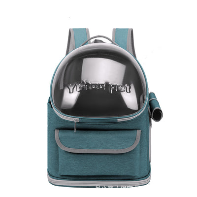 Bolsa de Transporte para Mascotas Grande con Correa - Resistente a Arañazos y Plegable - Image 8