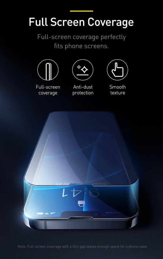 Protector de Pantalla de Cristal Templado Premium 0.3mm para iPhone 5.4" - Image 22