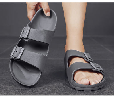 Sandalias Casuales Cómodas para Hombre - Diseño Outdoor Resistente - Image 10