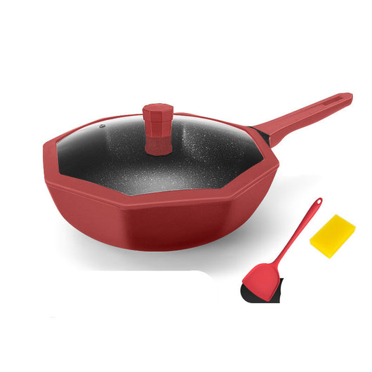 Wok Antiadherente Anís Estrella Calidad Alemana Bajo Humo - Image 12