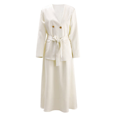 Traje Ejecutivo de Doble Botonadura para Mujer - Image 27