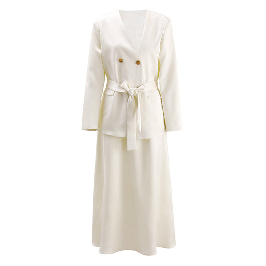 Traje Ejecutivo de Doble Botonadura para Mujer - Image 27