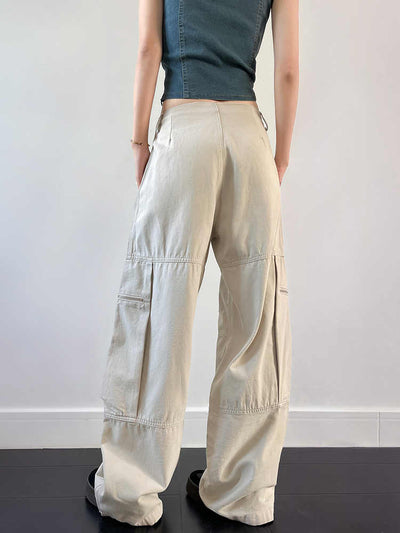 Pantalones Jeans Overol de Pierna Ancha para Mujer - Image 5