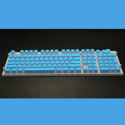 Teclado Mecánico Pudding 108 Teclas PBT104 - Diseño Translúcido Efecto Leche Bicolor - Image 24