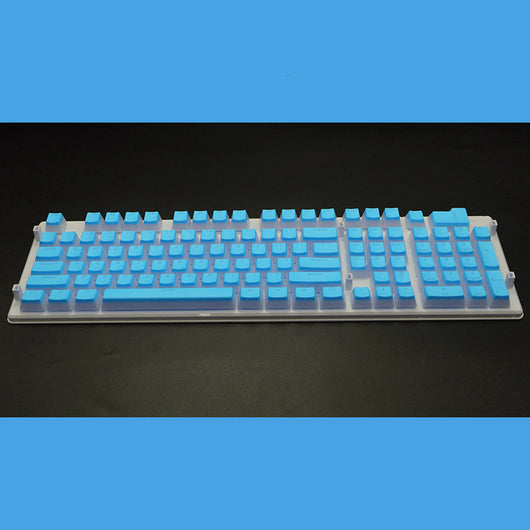 Teclado Mecánico Pudding 108 Teclas PBT104 - Diseño Translúcido Efecto Leche Bicolor - Image 24
