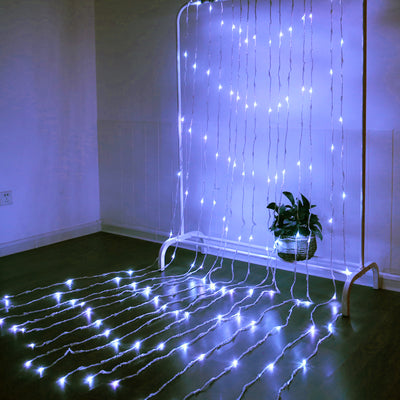 Lámpara LED Cascada Acuática con Luces de Estrella - Image 11