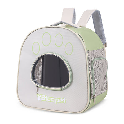 Mochila Transportadora Transparente para Mascotas con Doble Correa - Image 5