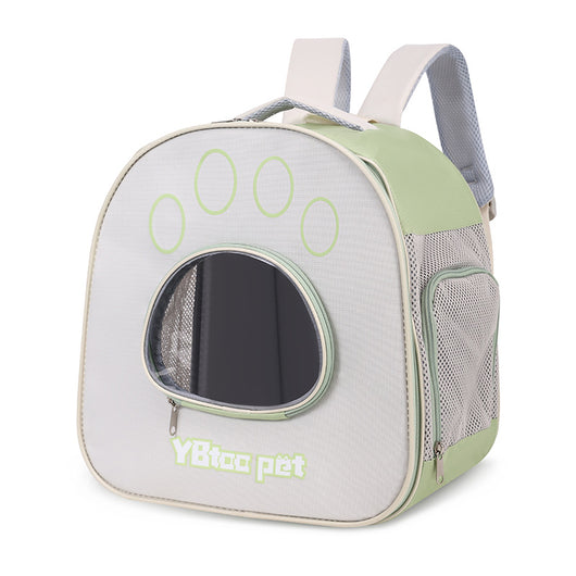 Mochila Transportadora Transparente para Mascotas con Doble Correa - Image 5