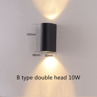 Lámpara LED de Pared Impermeable para Balcón y Pasillo Exterior - Image 23