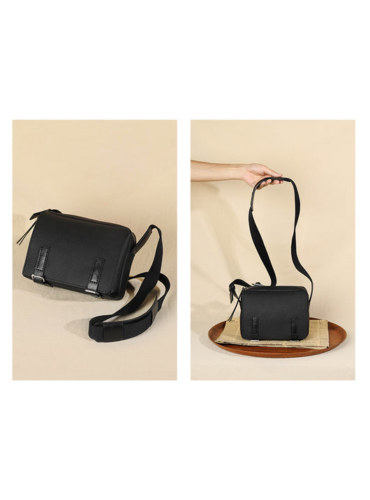 Bolso Mensajero de Cuero Genuino Hecho a Mano - Diseño Artesanal Personalizable - Image 13