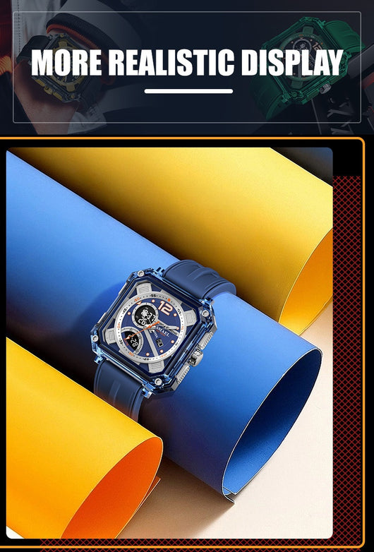 Reloj Electrónico para Hombre con Diseño Moderno y Precisión Exacta - Image 23