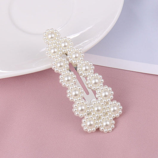 Pasador de Perlas para Flequillo - Joya Capilar de Elegancia - Image 2