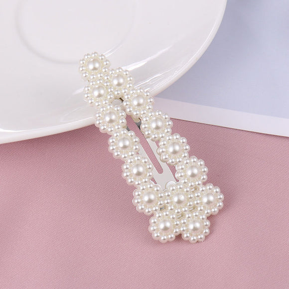 Pasador de Perlas para Flequillo - Joya Capilar de Elegancia