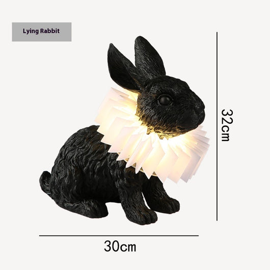 Lámpara de Mesita Conejo Decorativa para Dormitorio - Image 14
