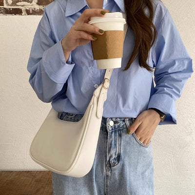 Bolso de Mano Retro Estilo Axilas con Gran Capacidad - Image 12