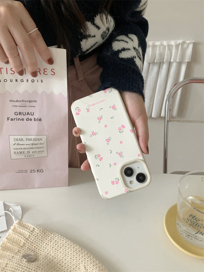Funda Floral para Celular Resistente a Caídas - Image 14
