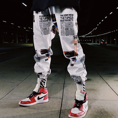 Pantalones Hip Hop con Bolsillos Laterales - Joggers Casuales para Hombre - Image 7