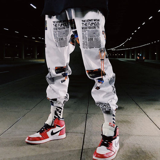 Pantalones Hip Hop con Bolsillos Laterales - Joggers Casuales para Hombre - Image 7