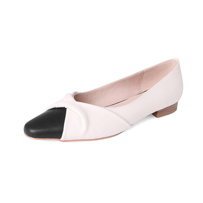 Zapatos Mary Jane Bicolor con Tacón Bajo - Estilo Femenino y Elegante - Image 18