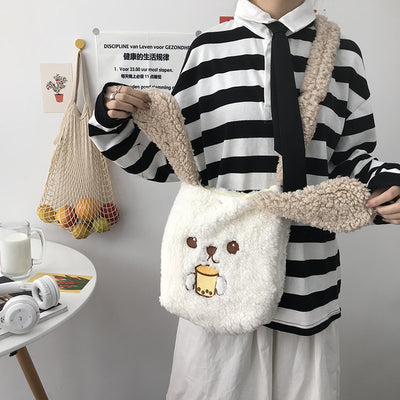 Bolsa Portátil con Orejas Largas - Diseño Versátil y Compacto - Image 5