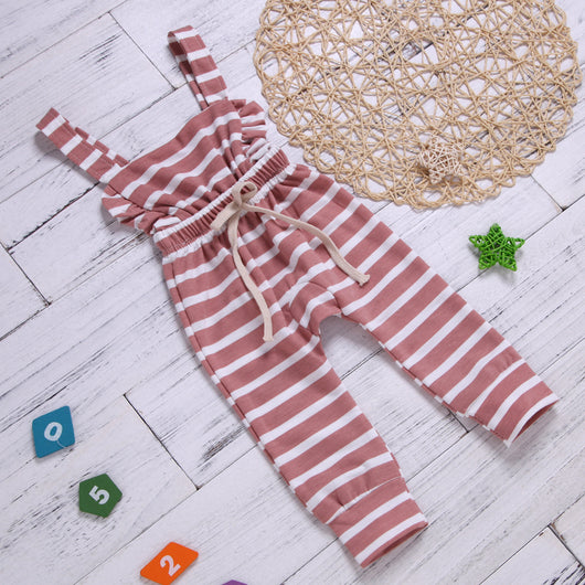 Jumpsuit de Algodón Puro con Rayas - Image 15
