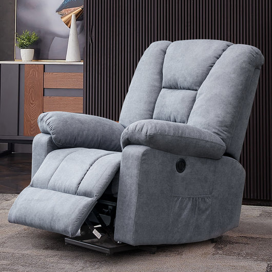 Sillón Reclinable Eléctrico Multifuncional de Masaje para Sala y Dormitorio - Image 9