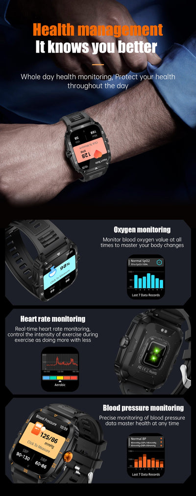 Reloj Inteligente Multifunción con Llamadas Inalámbricas - Image 20